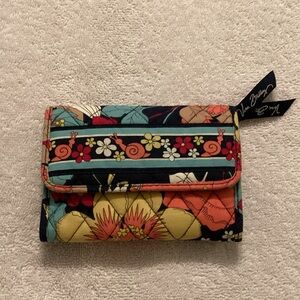 Vera Bradley Colorful Floral Wallet